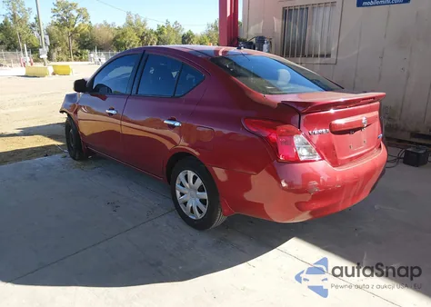 2014 Nissan Sentra z USA, uszkodzony, nr VIN 3N1CN7AE4EL834529